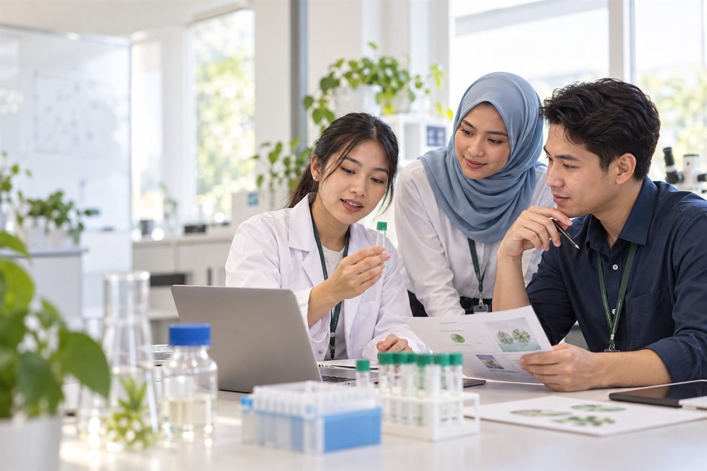 Biotechnology project discussion with Ereky